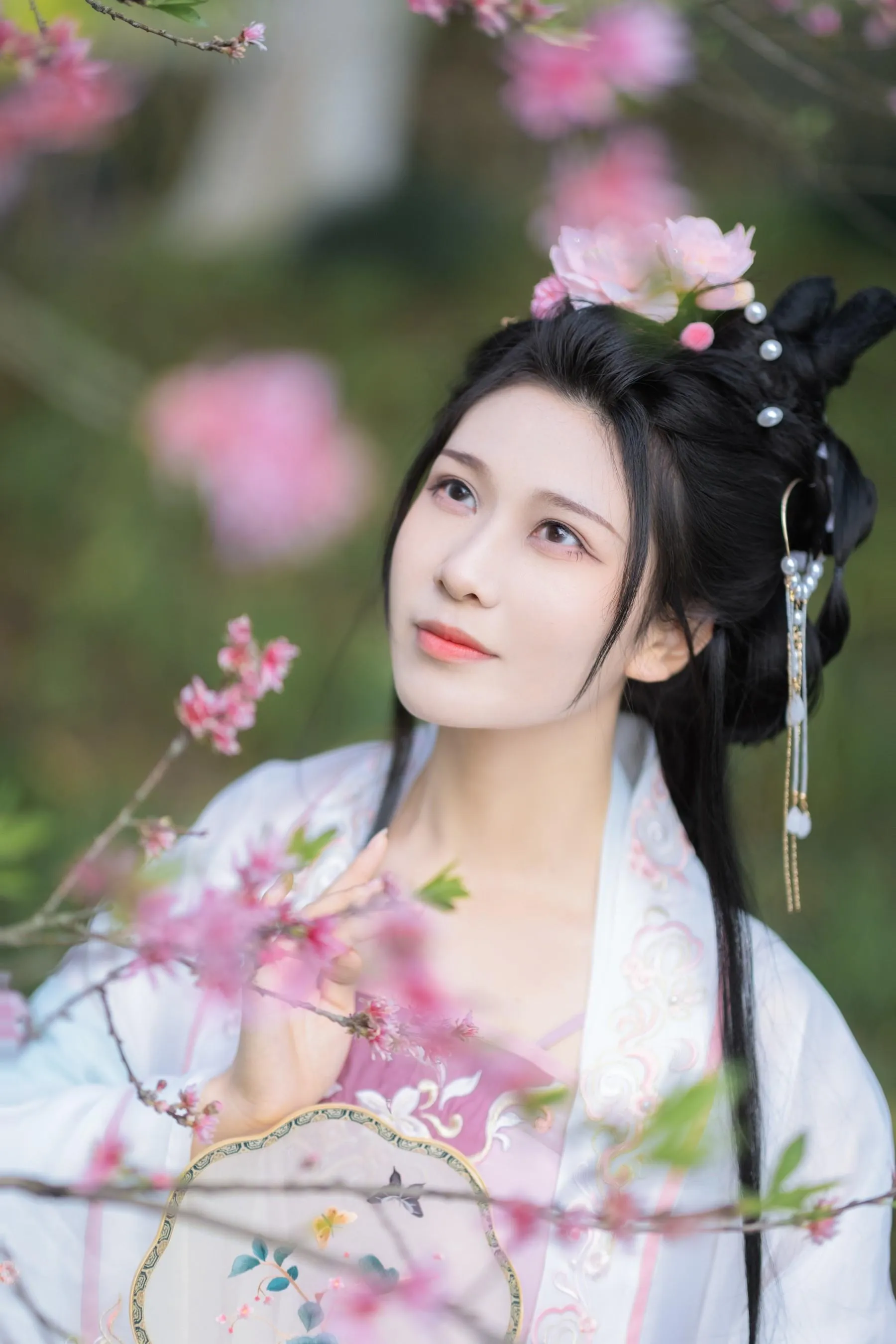 [艺图语] 2022.06.04 花间 阿銧 [34P]插图9